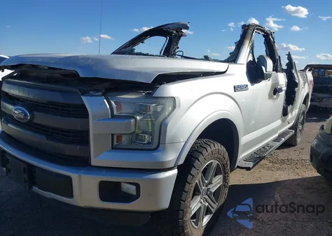 2016 Ford F-150 Lariat from USA, damaged, VIN 1FTEW1EF0GKF10676